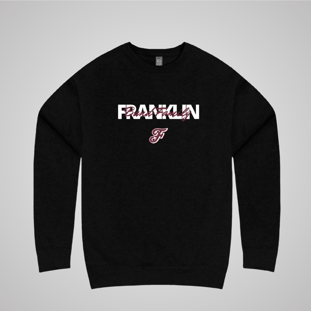 Franklin Band Family Crew Sweatshirt