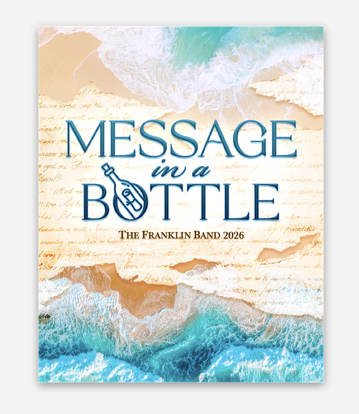2026 Message in a Bottle Decal