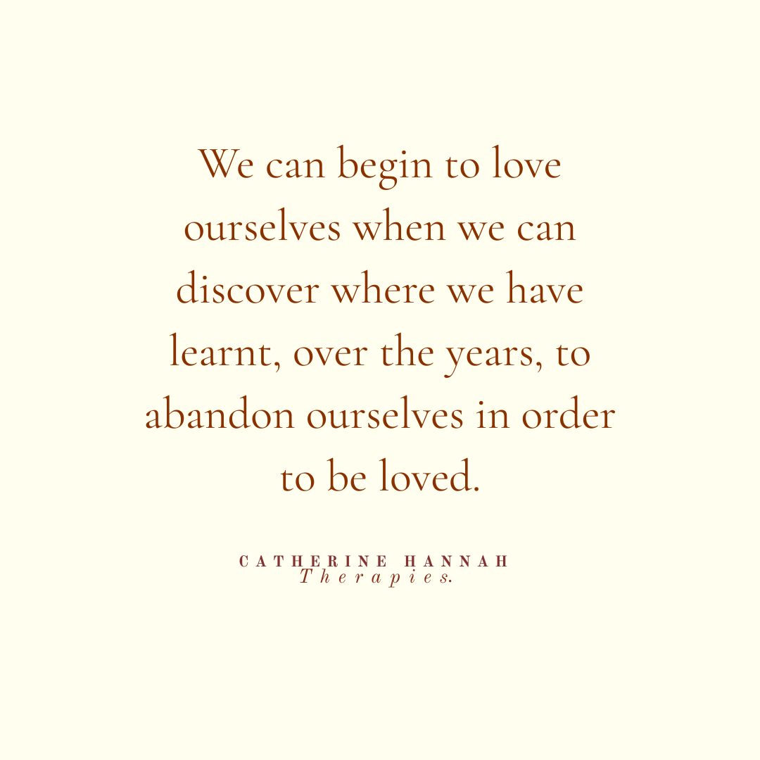 How do we actually love ourselves? (When it has never been easy). 