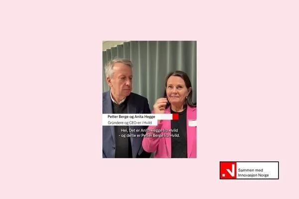 Hvild på Innopodden med Innovasjon Norge