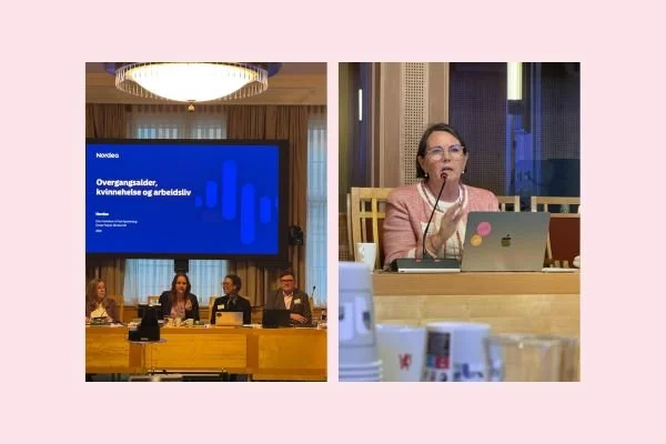 Rundbordskonferanse på Stortinget om kvinnehelse, overgangsalder og arbeidsliv