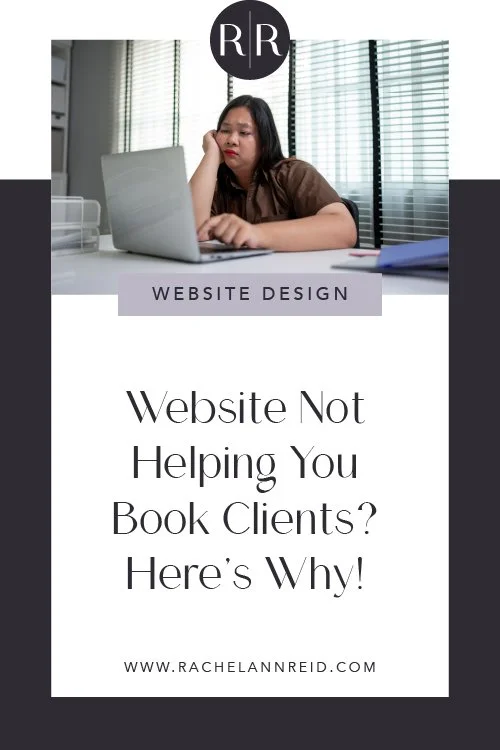 The Website Mistake That’s Quietly Costing You Clients