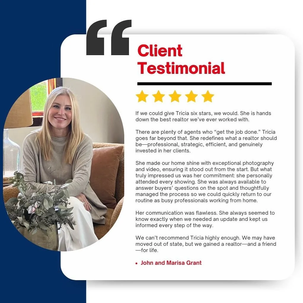 This is exactly how I want every client to feel when we&rsquo;re done. And reading this made my day. I love what I do and the people I get to do it for. Being part of your sale and now calling you friends means more than you know.