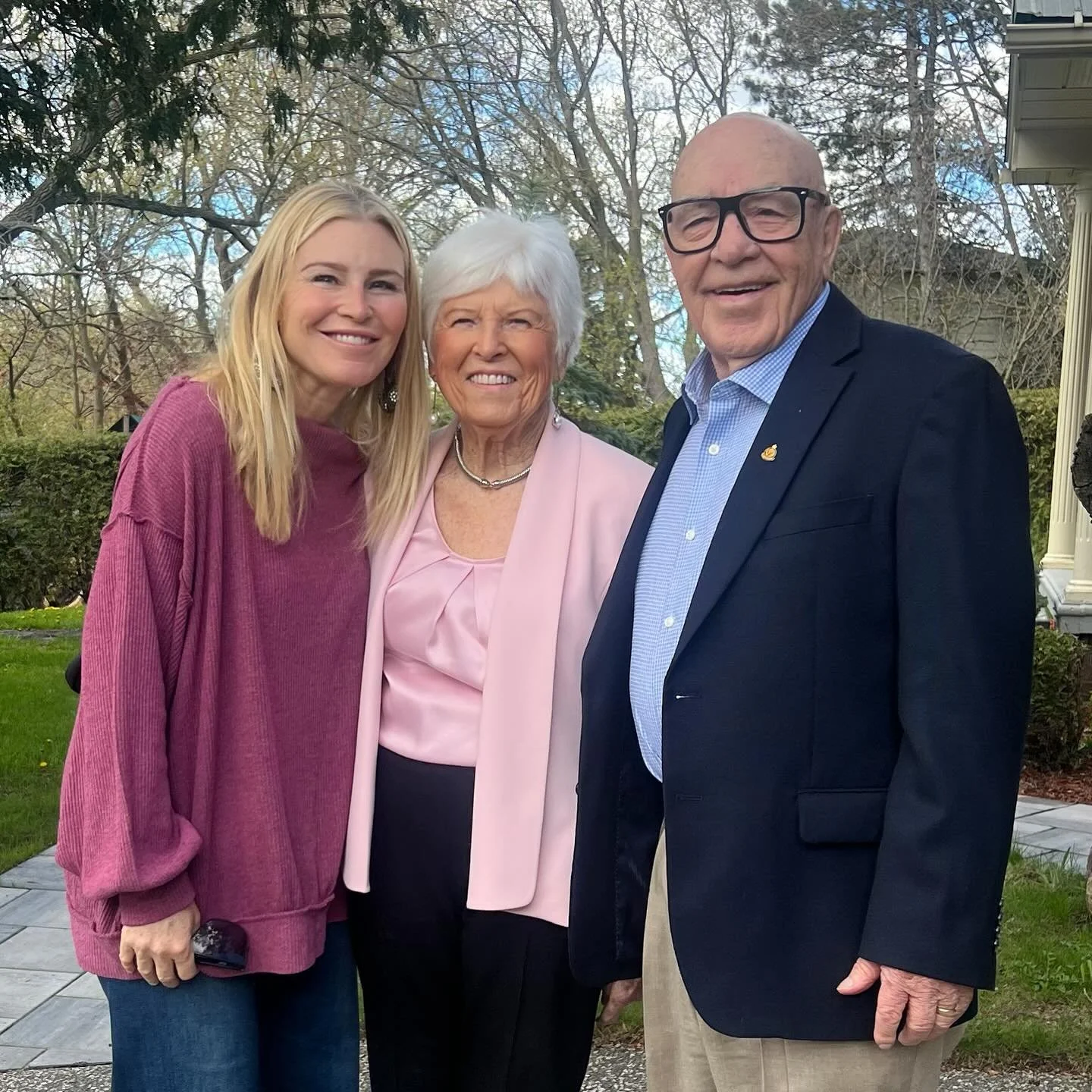 This 48 hour trip to Canada was perfection. So grateful John and I got to spend time with my mom for Mother&rsquo;s Day and celebrate my dad&rsquo;s 92nd birthday! So much talking, playing bid euchre, and nonstop eating. Mom and Dad, you are both ext