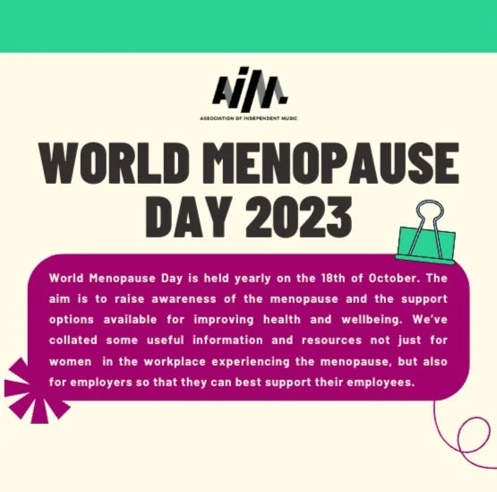World Menopause Day 2023