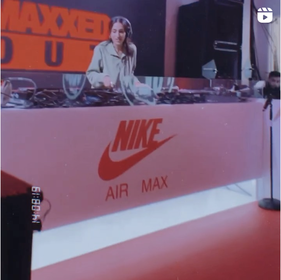 Daytimers x Nike reel to celebrate AirMax Day.
