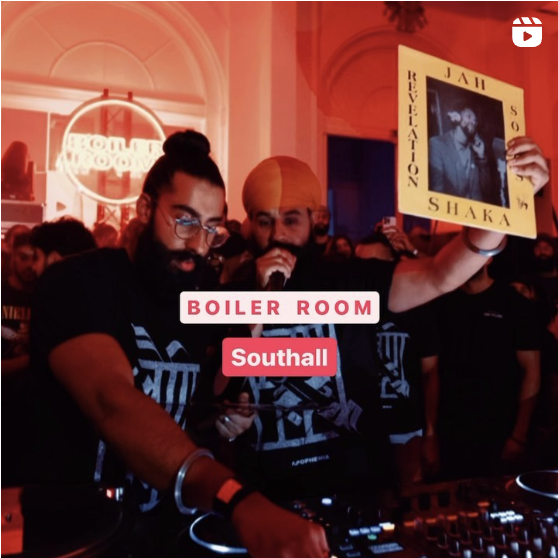 Reel from the iconic Southall Boiler Room set.