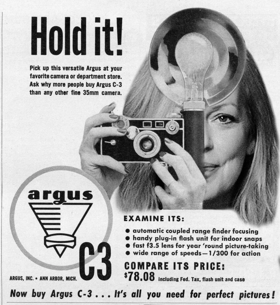 Photoshopped a presenter into this advert from the 1940s