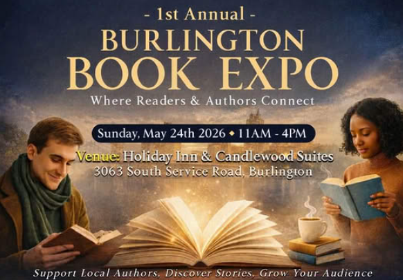 Burlington Book Expo