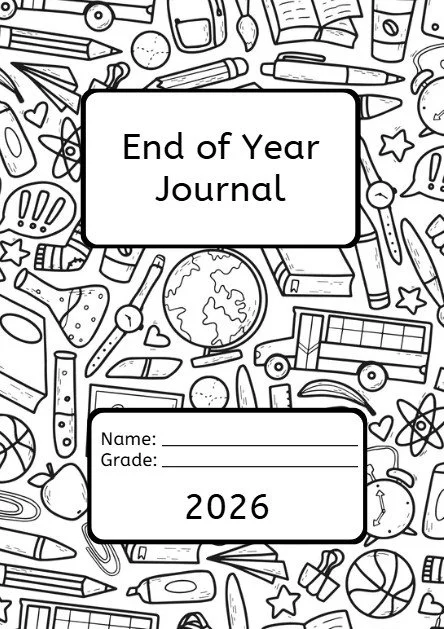 End of Year Journal 2026
