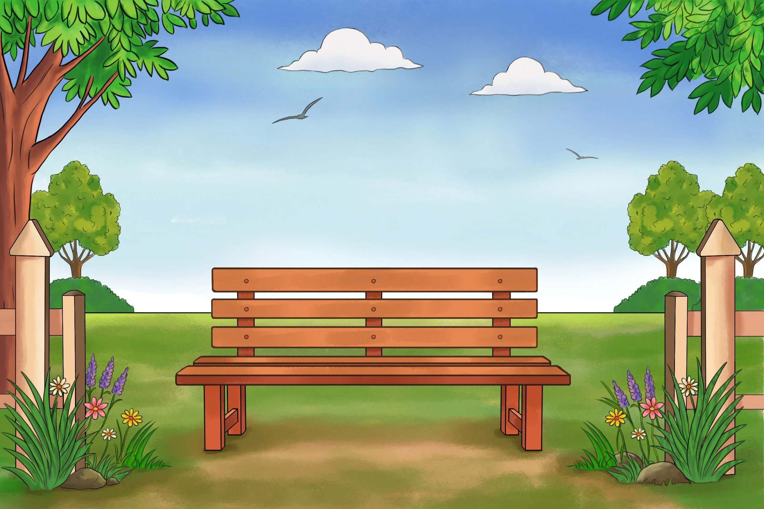 The Friendship Bench (Coming Soon!)