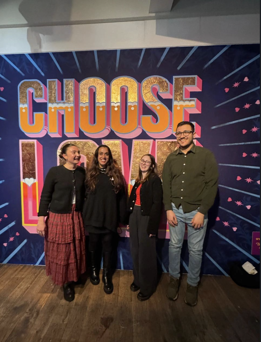 Choose Love Christmas Store launch