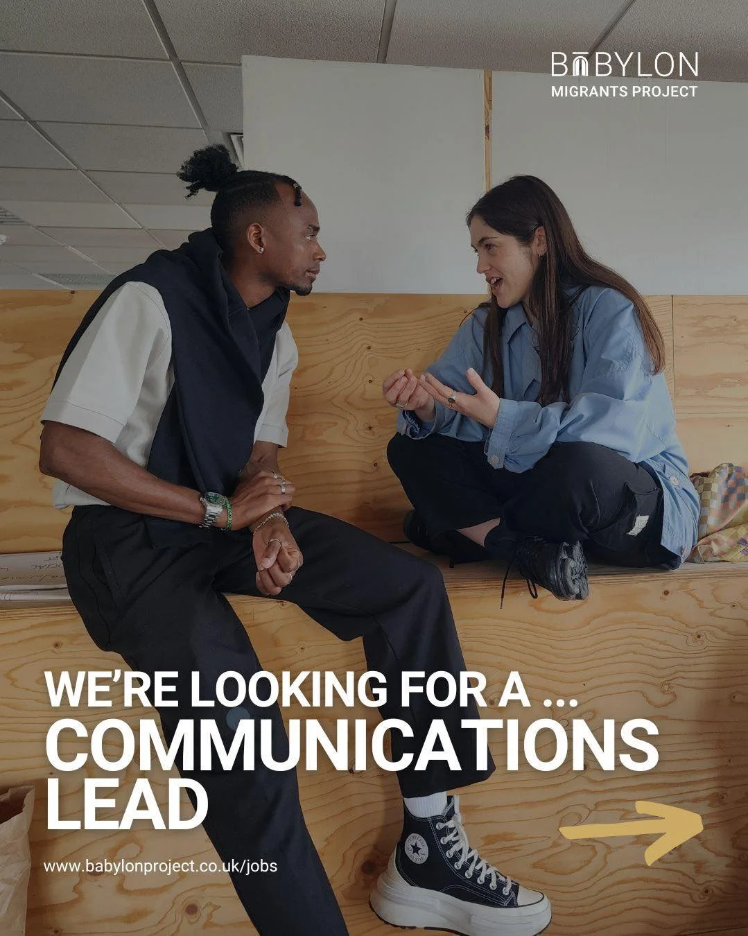 We&rsquo;re looking for YOU! Join Babylon Project in the exciting role of Communications Lead. 💫

This freelance role (4 days/month at &pound;140/day) is perfect for someone with experience in digital communications, a passion for leading, and a lov
