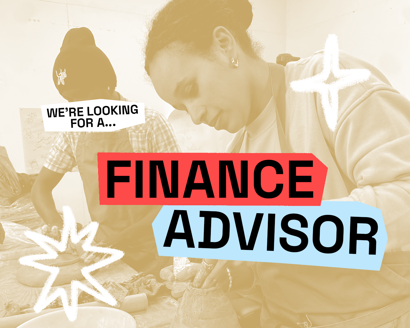 Join our Team! We’re looking for a Finance Advisor / Treasurer
