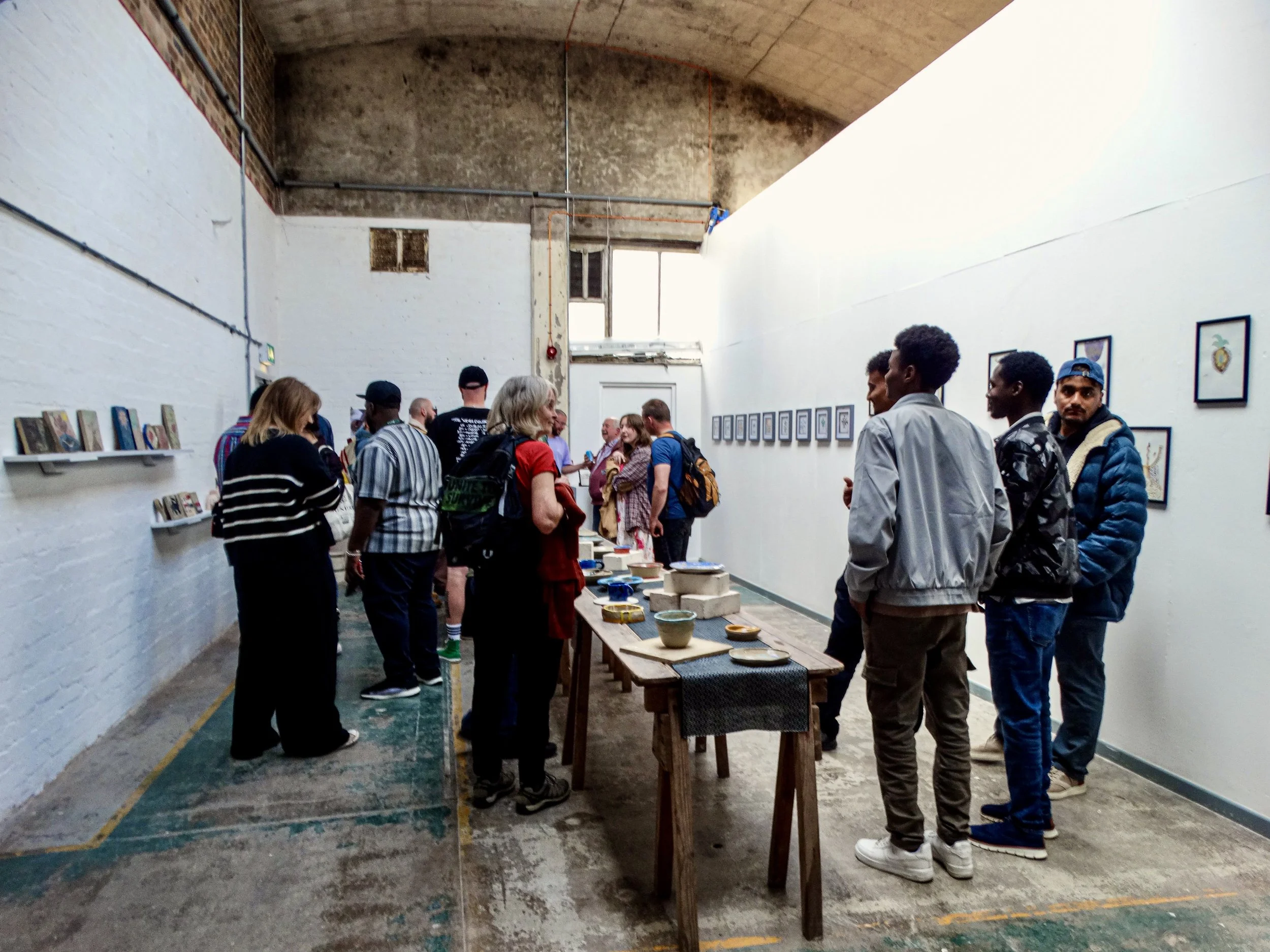 Refugee Week 2026: Our exhibition in Stoke-on-Trent 