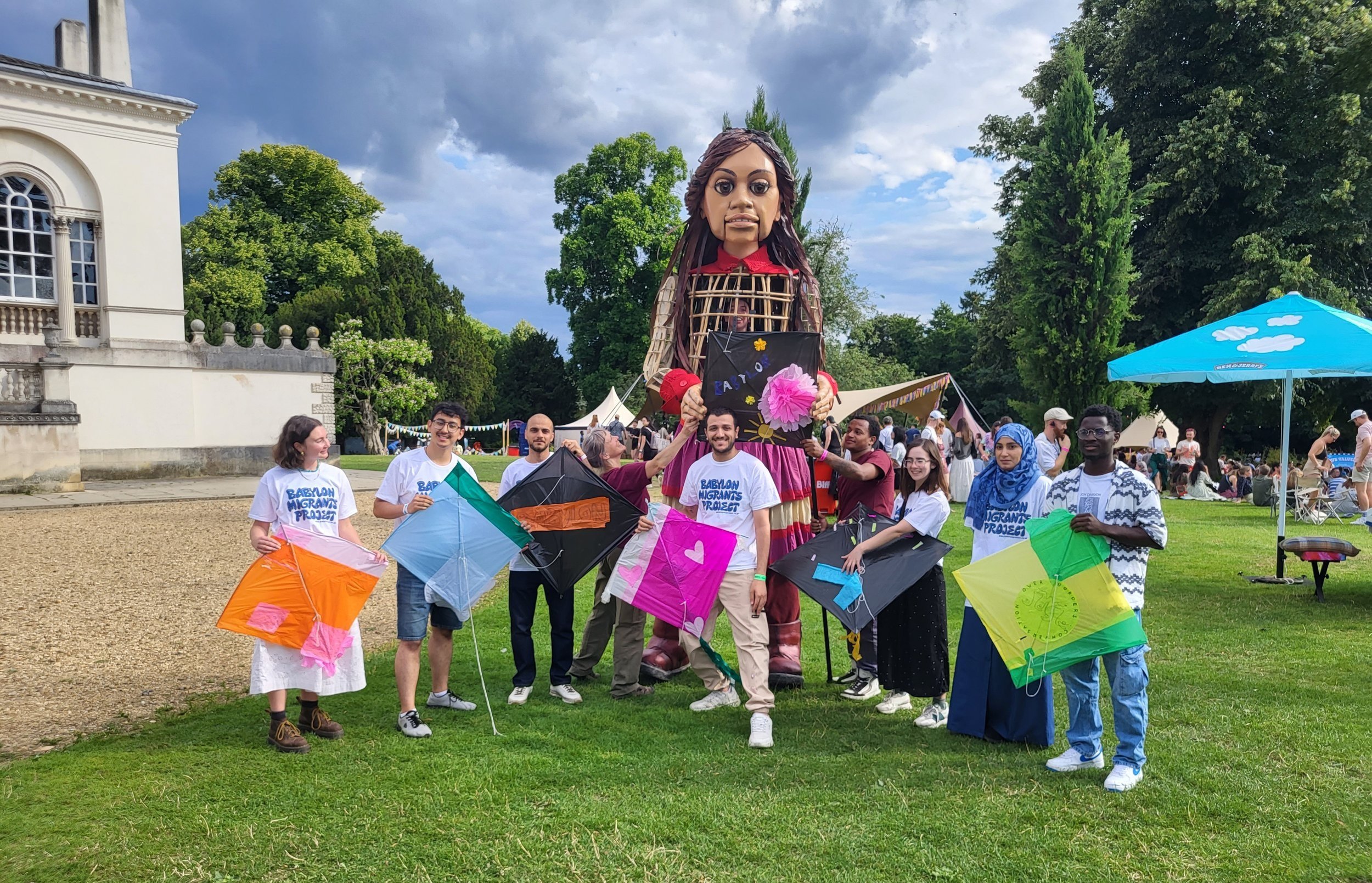 Celebrating Sundaes in the Park with Ben & Jerrys