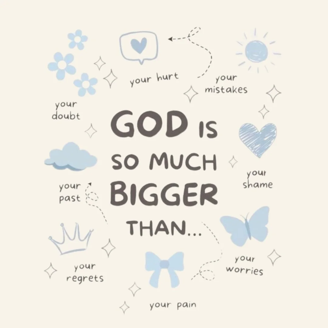 God is so much bigger than…
- your hurt 
- your doubt 
- your past 
- your regrets
- your pain 
- your worries 
- your shame 
- your mistakes
🦋 🦋 🦋
#AudienceOfOne #MinistryThroughMovement #danceasworship #praisegod #dancersofinstagram #da
