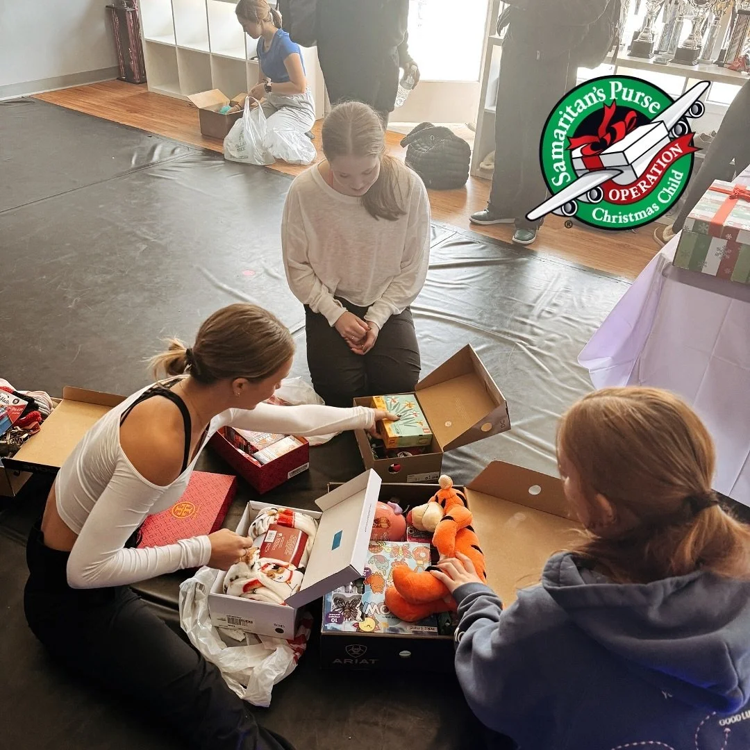 Your wonderful donations for Operation Christmas Child have been delivered to a local drop off center and prayed over❤️ Thank you to everyone who donated — these are sure to brighten a child’s day this holiday season. 
Here at Audience o