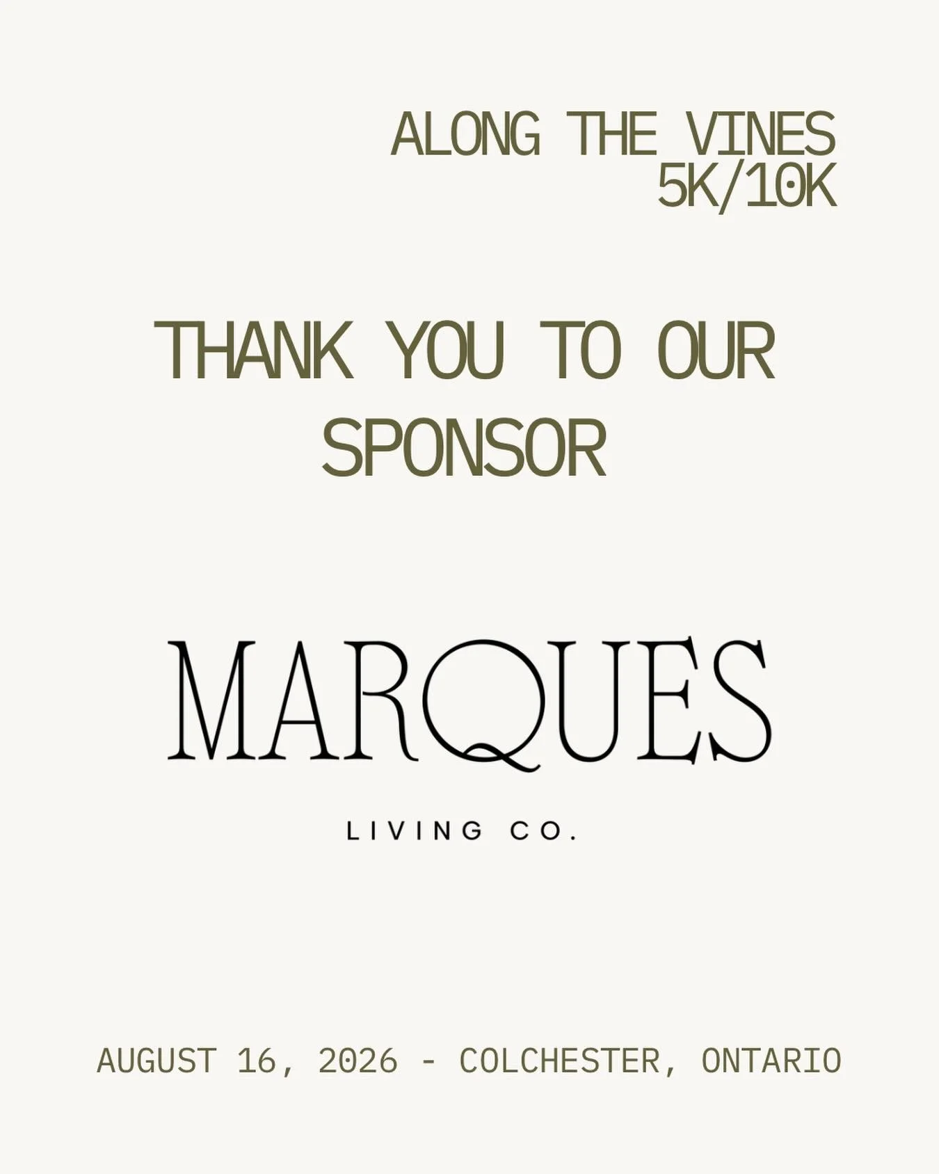 Thank you to Ashley from @marqueslivingco 🏁✨

Marques Living Co is a boutique interior design studio based in Southwestern Ontario. With a passion for blending old-world European charm and modern organic design, we bring a fresh, thoughtful perspect