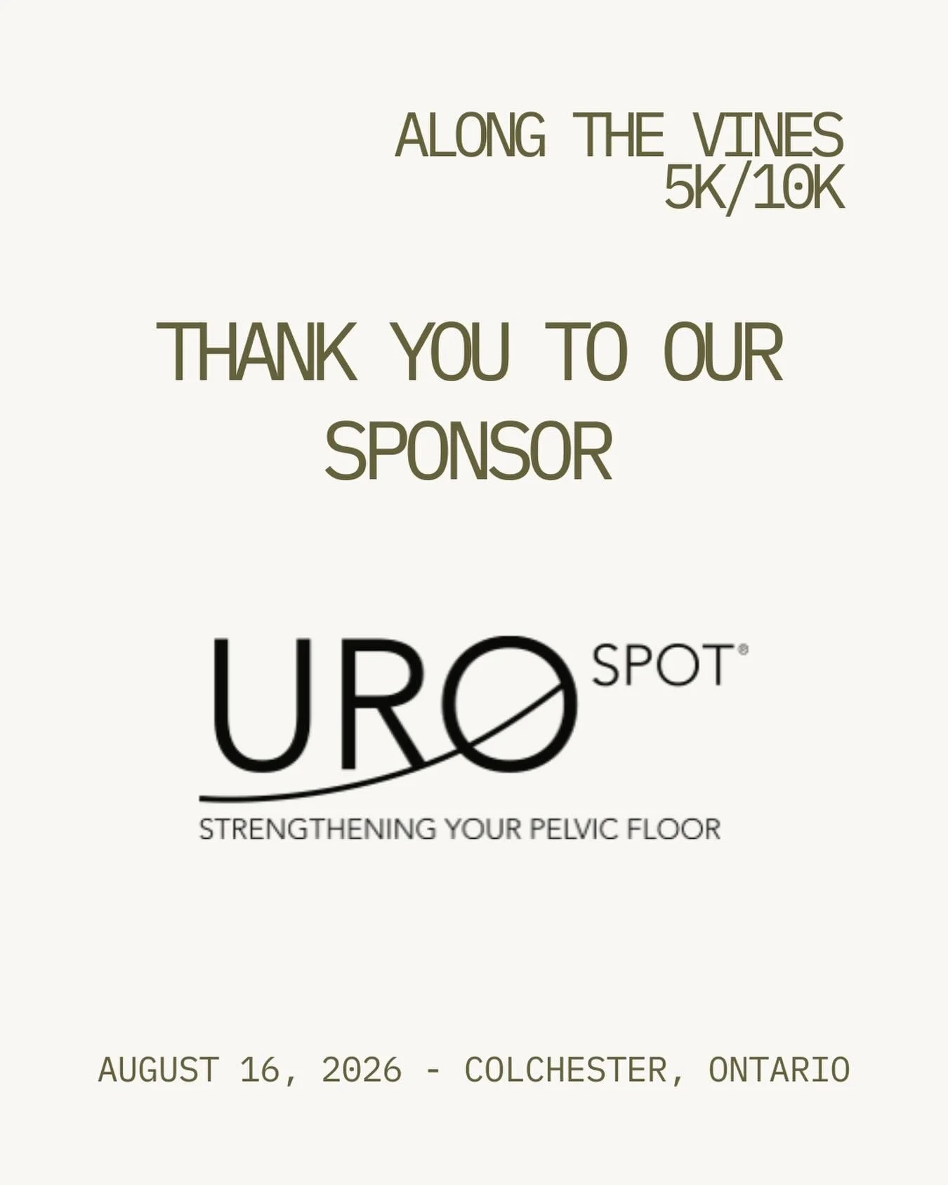 Thank you to Stephanie from @theurospot !🤍🏁

They are dedicated to helping individuals regain confidence and control by addressing common pelvic health challenges in a comfortable, non-invasive way. Their innovative approach delivers real results&m