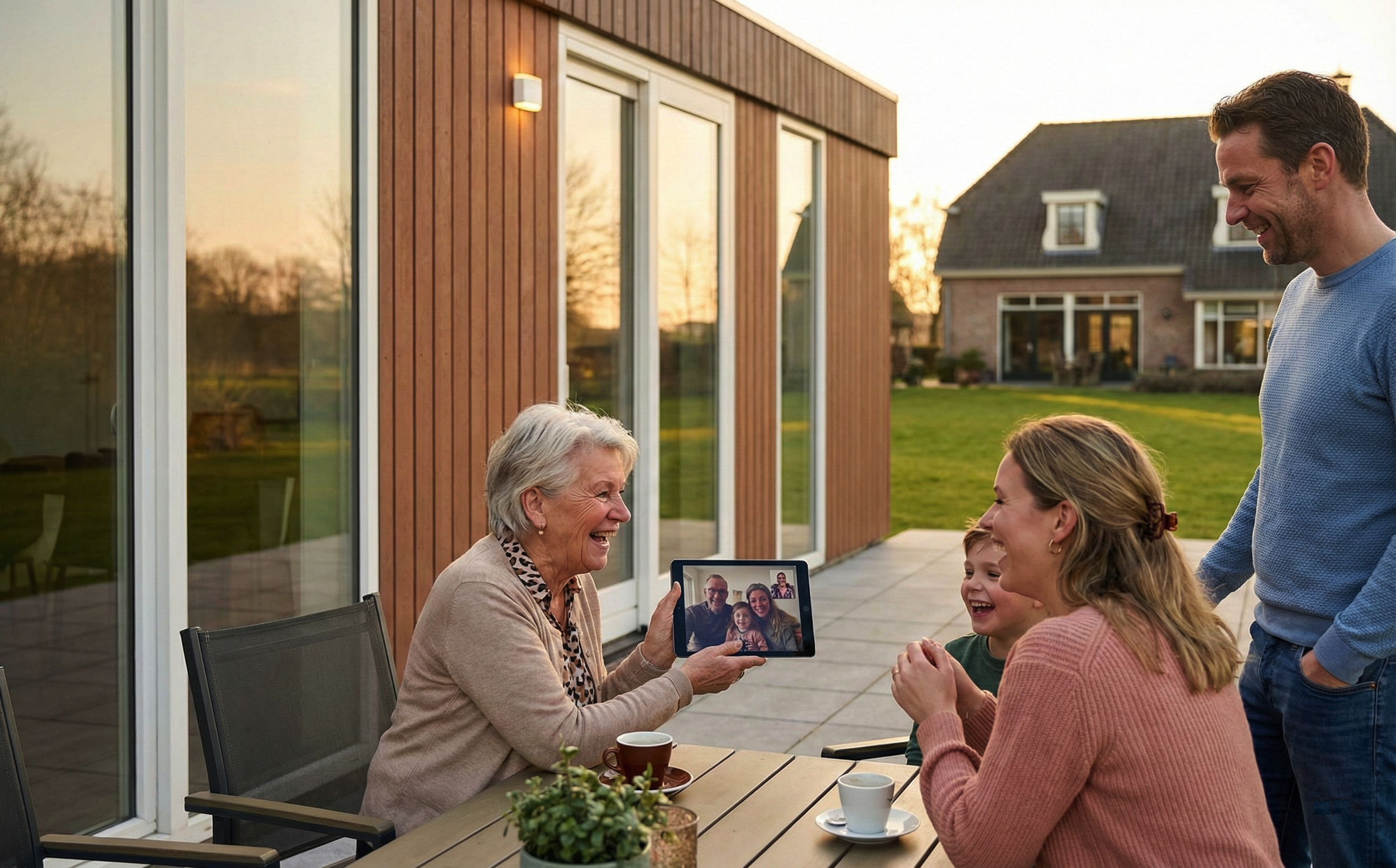 Een mantelzorgwoning huren is pas het begin