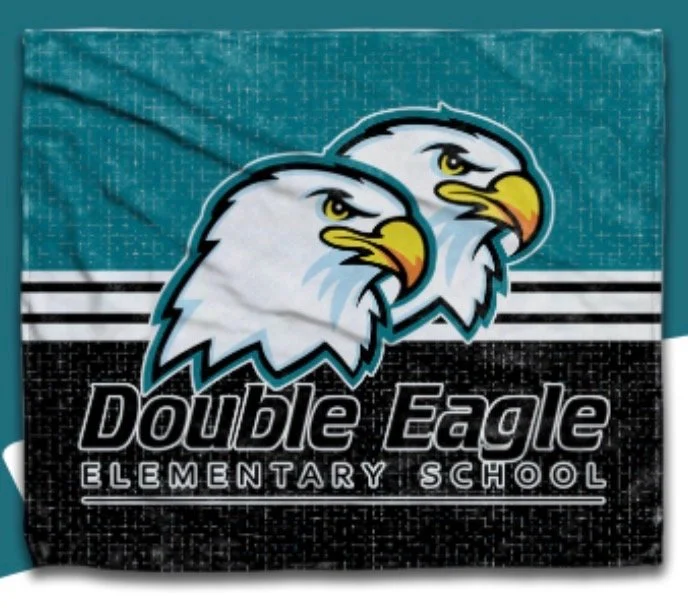 Super Soft Double Eagle Blanket 50x60