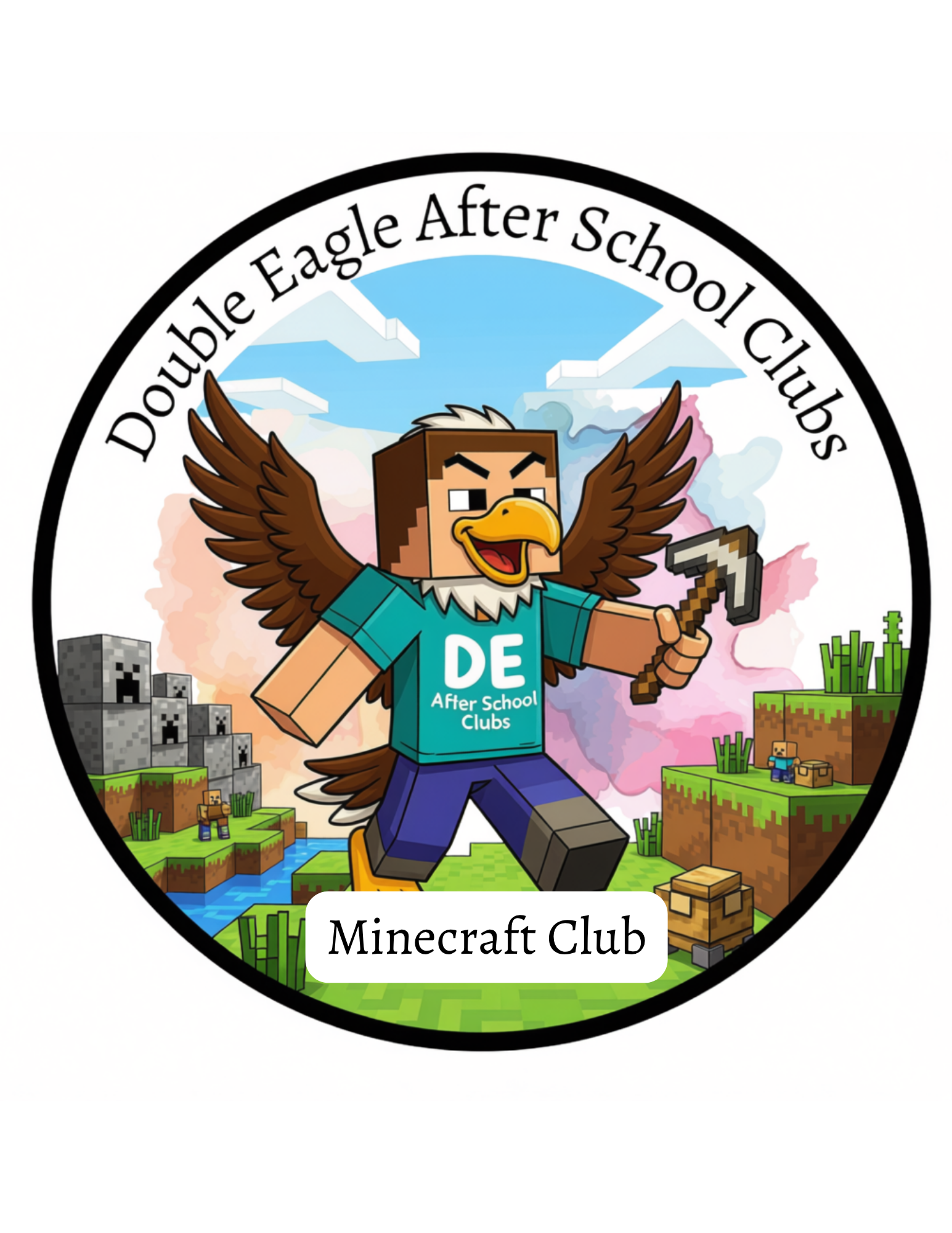 Grades 3-5 Minecraft club (Thursday)