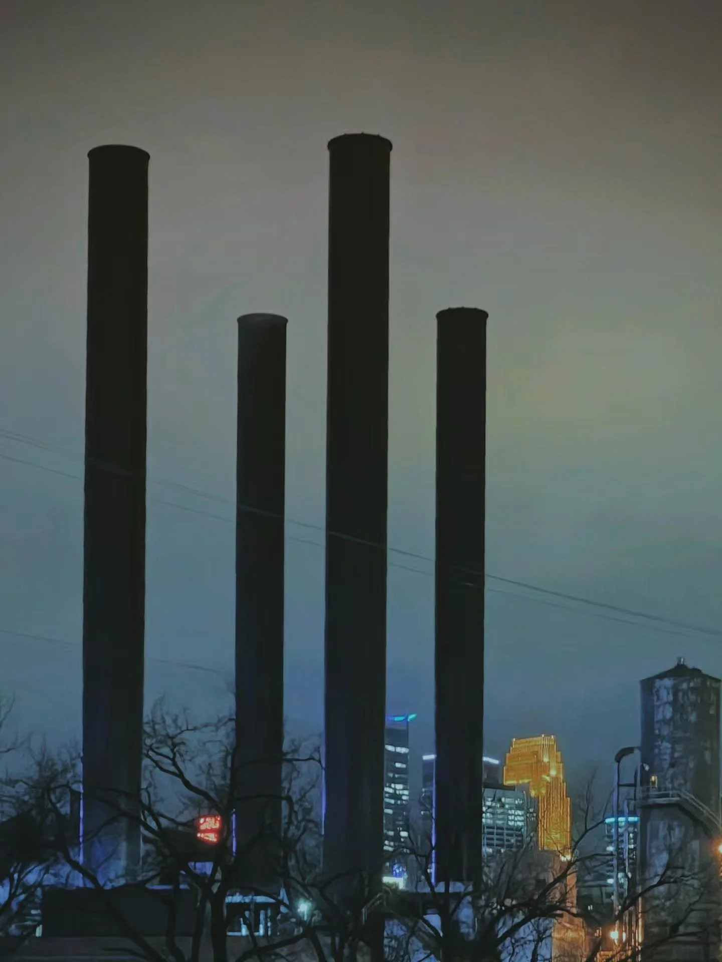 Sticks on stacks on stacks man.