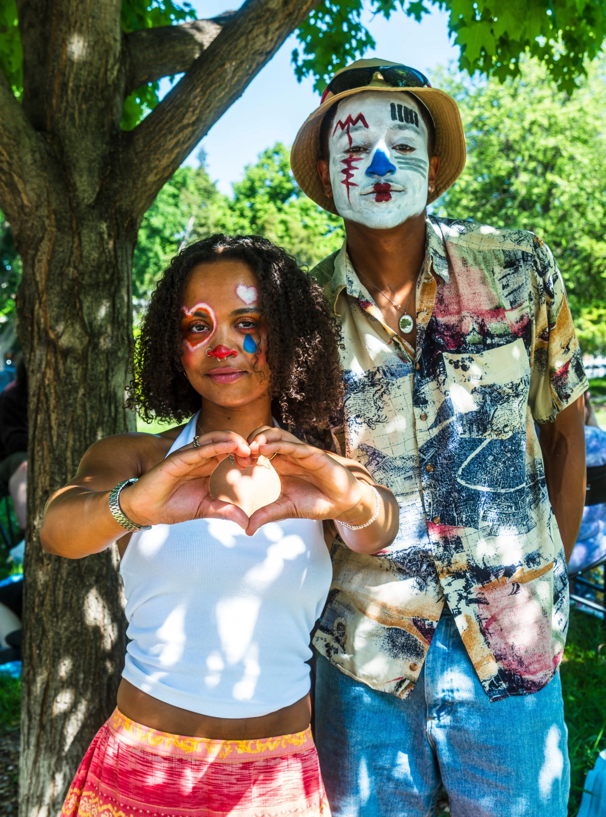 🤡 The 🤡 Clown 🤡 Picnic 🤡 was 🤡 serious 🤡 business. 

@mplsclownpicnic @powderhornmpls
#fujifilm + #tamron