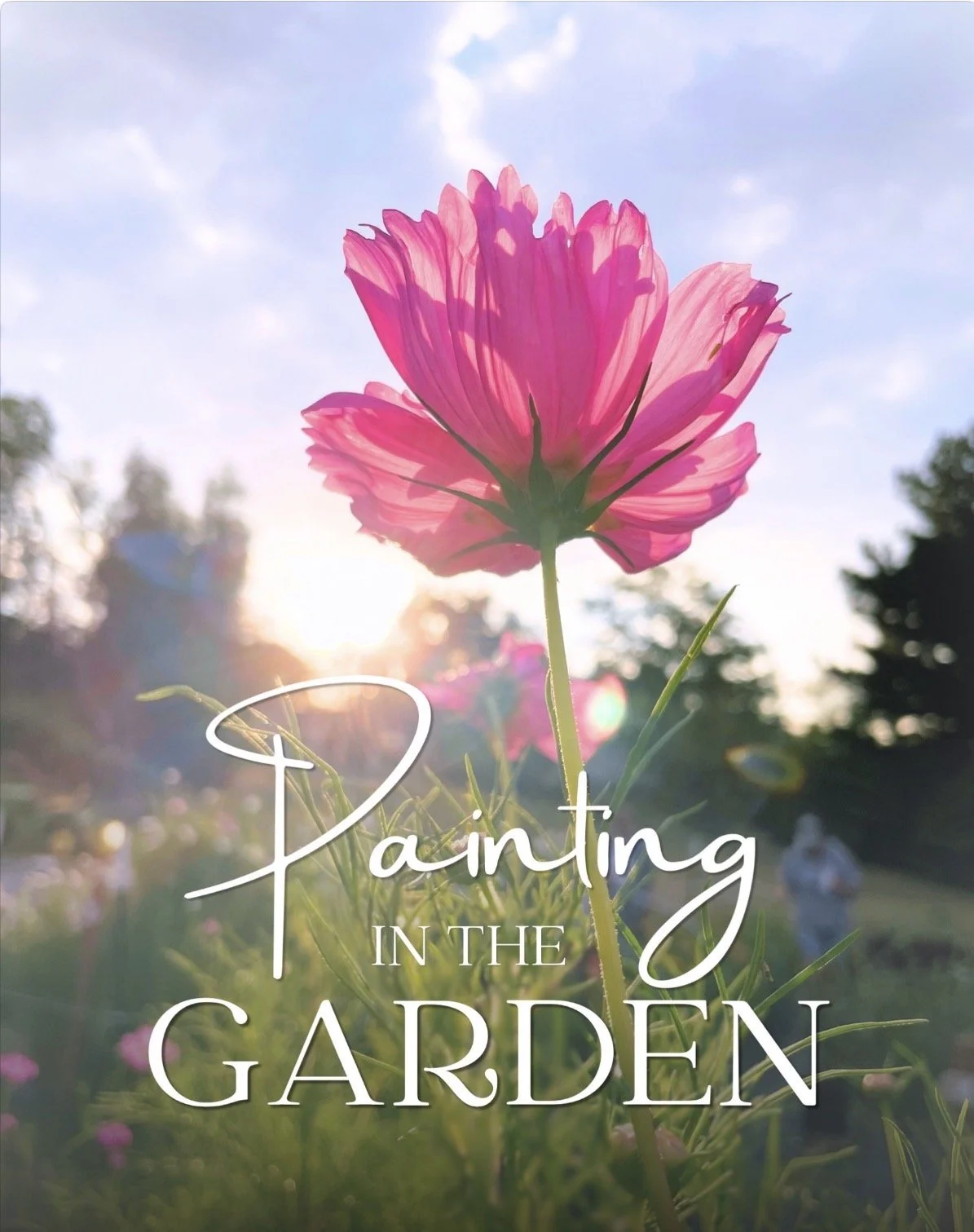 Painting in the Garden with Chrissy Sparks