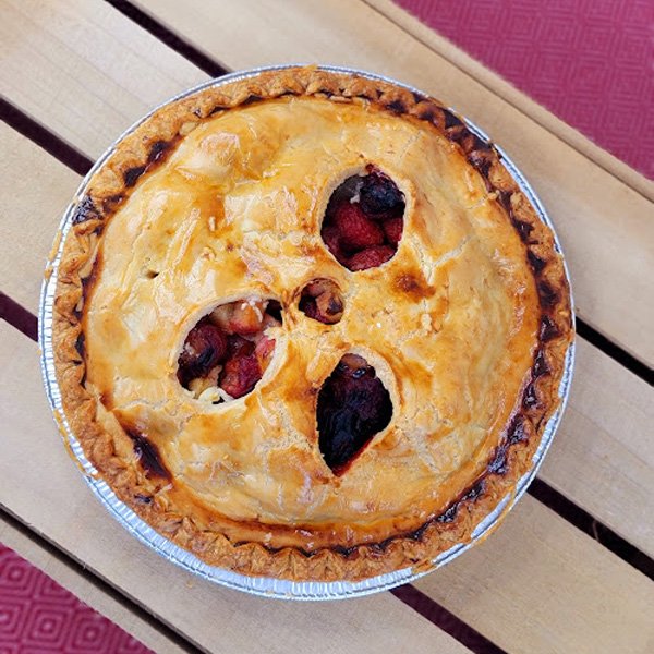 Orchard Medley Pie