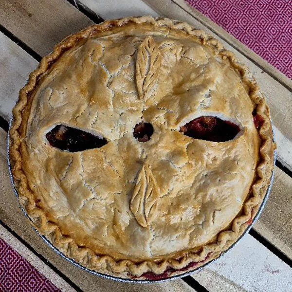 Strawberry Rhubarb Pie