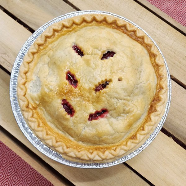 Cherry Pie (No Sugar Added)
