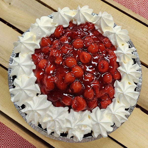 Orr-E-O Cherry Cheesecake Pie