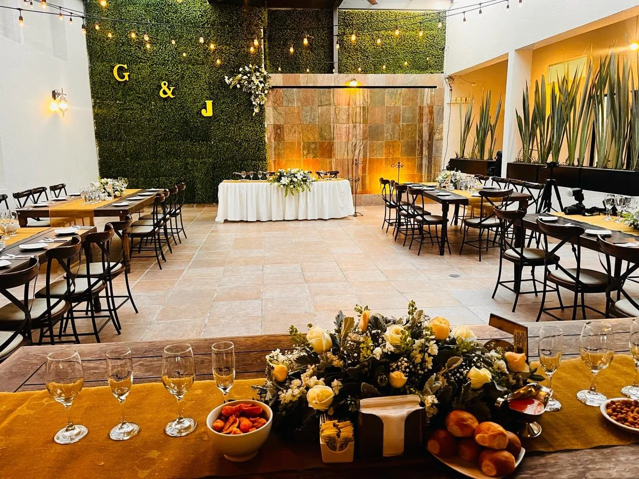 Boda Salon 50 invitados