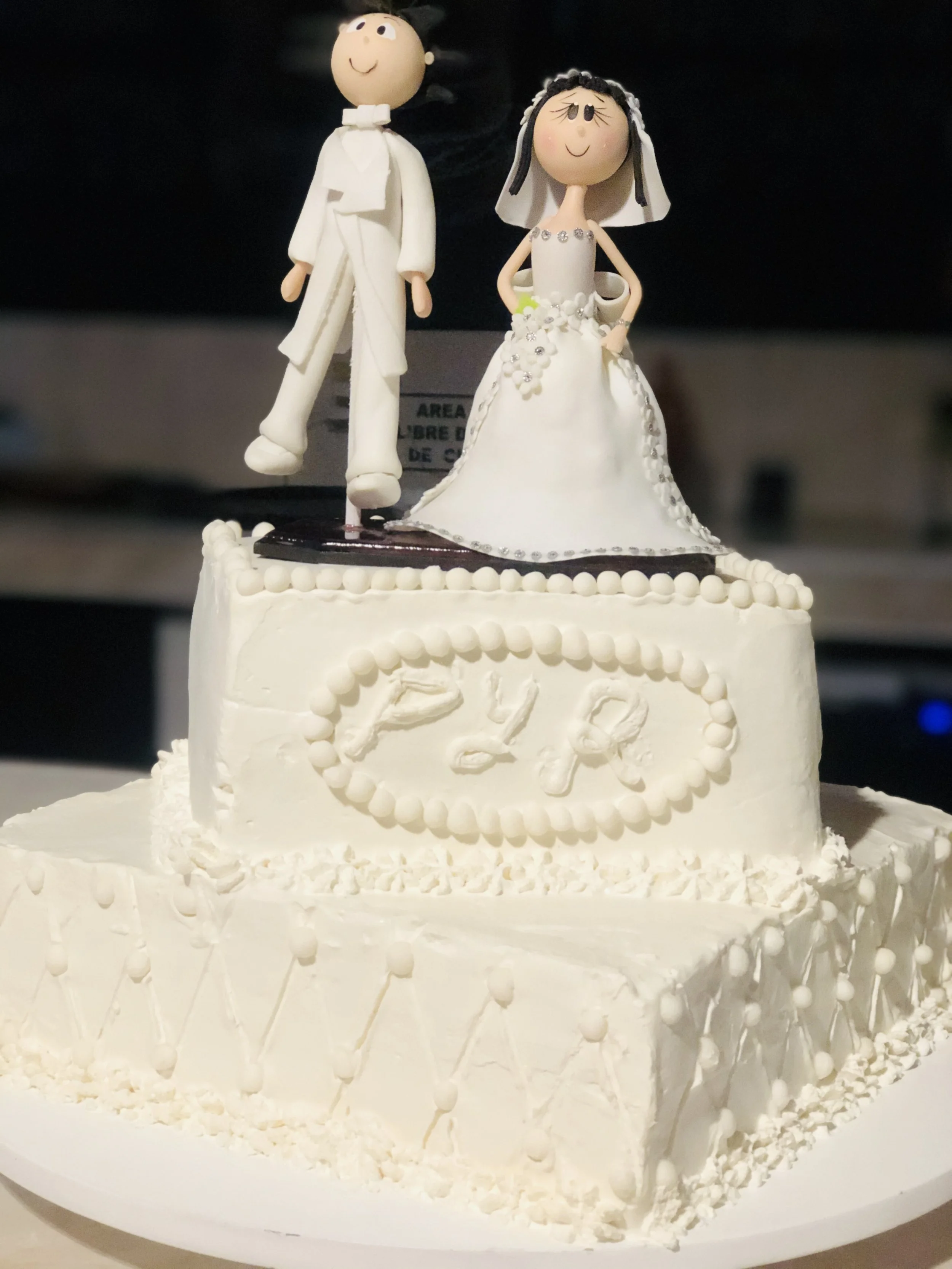 Pastel de bodas