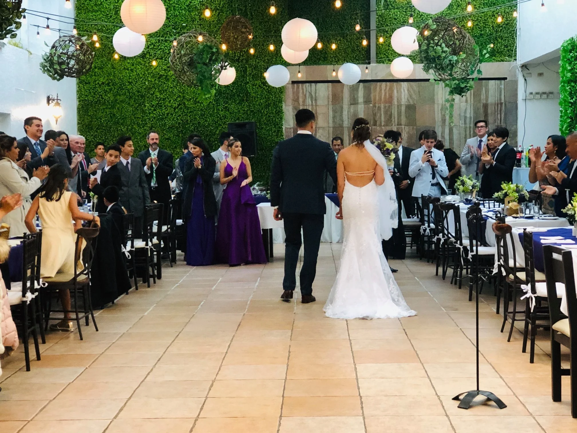 Boda Salón 100 invitados