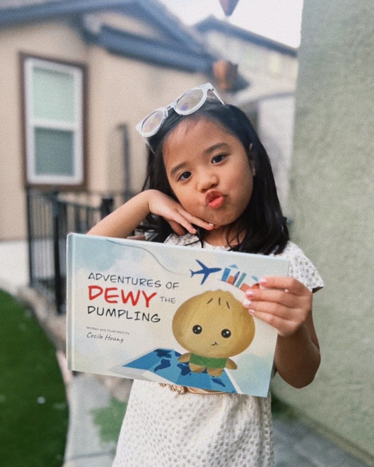 Thank you for joining Dewy on his adventures Princess Braylee 🩷
.
.
.
.
.
.
.
.
#dewy #dewythedumpling #dewydumplings #childrensbook #dumplingtime #baby #babyshower #babygift #babyboy #babygirl#babygift  #baby #newborn #bedtimestory #genderreveal #s