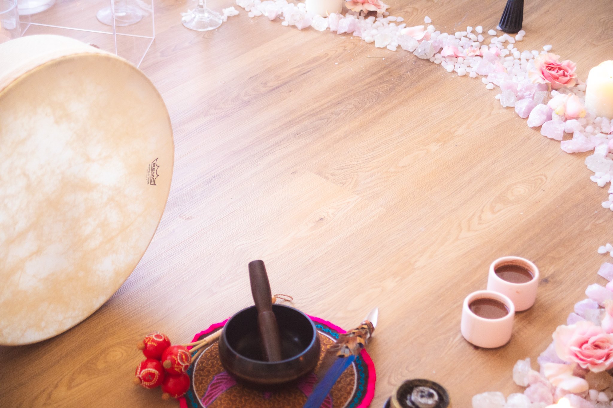 Photos of a Cosmic Love Capsule Collection Elopement in Albuquerque, New Mexico.