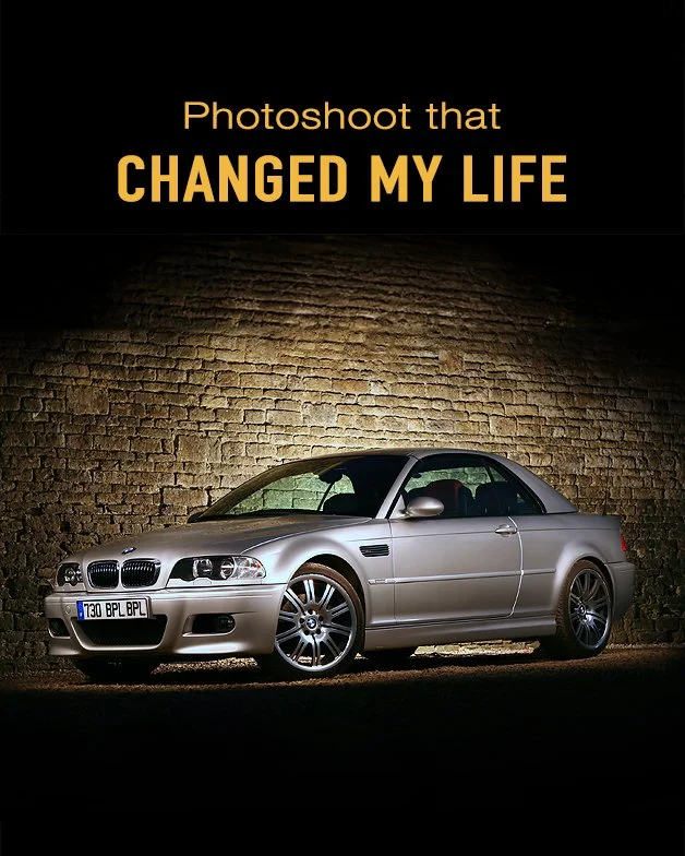 The moment everything changed. This was my very first time using artificial light for a product shot&mdash;and it wasn't a fancy strobe, it was just a simple flashlight. I spent hours in the dark figuring it out, but that session became the cornersto