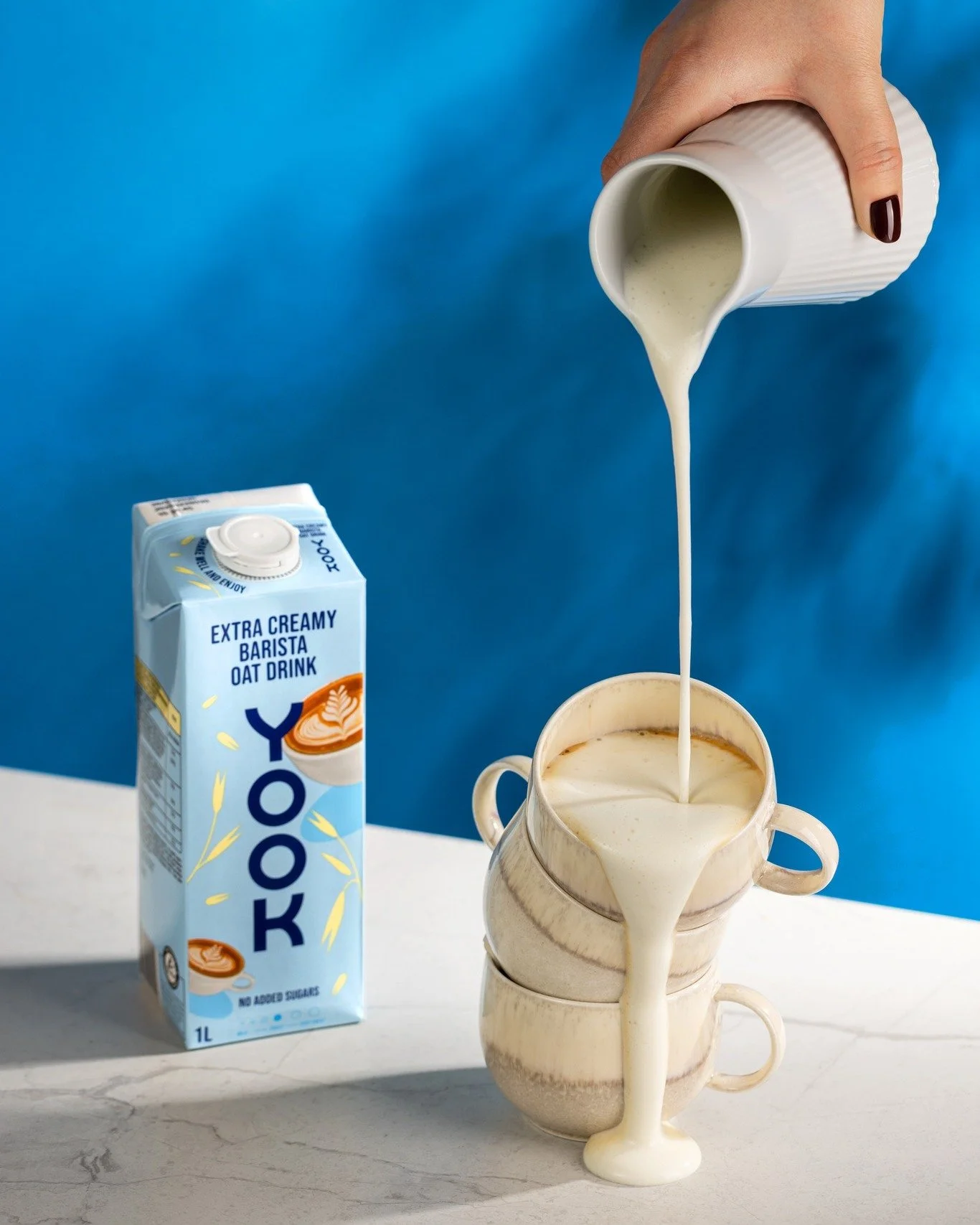 Cappuccino, anyone? ☕ Content production for @yook_eesti