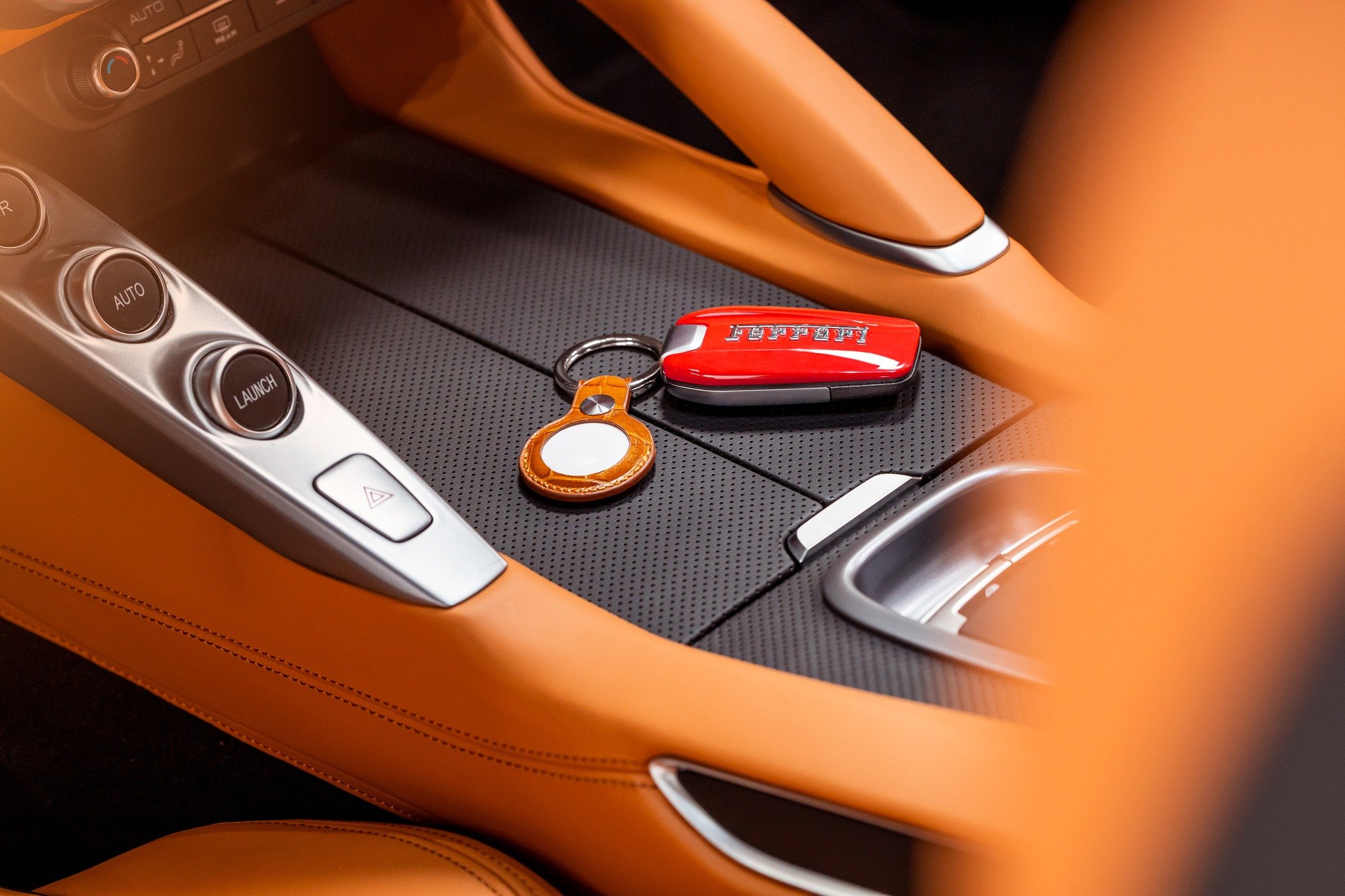 A premium product needs to look the part. By placing this AirTag case alongside a Ferrari, we&rsquo;re not just showing a product&mdash;we&rsquo;re communicating a standard of quality.

My job is to create the "wow" factor that stops the sc