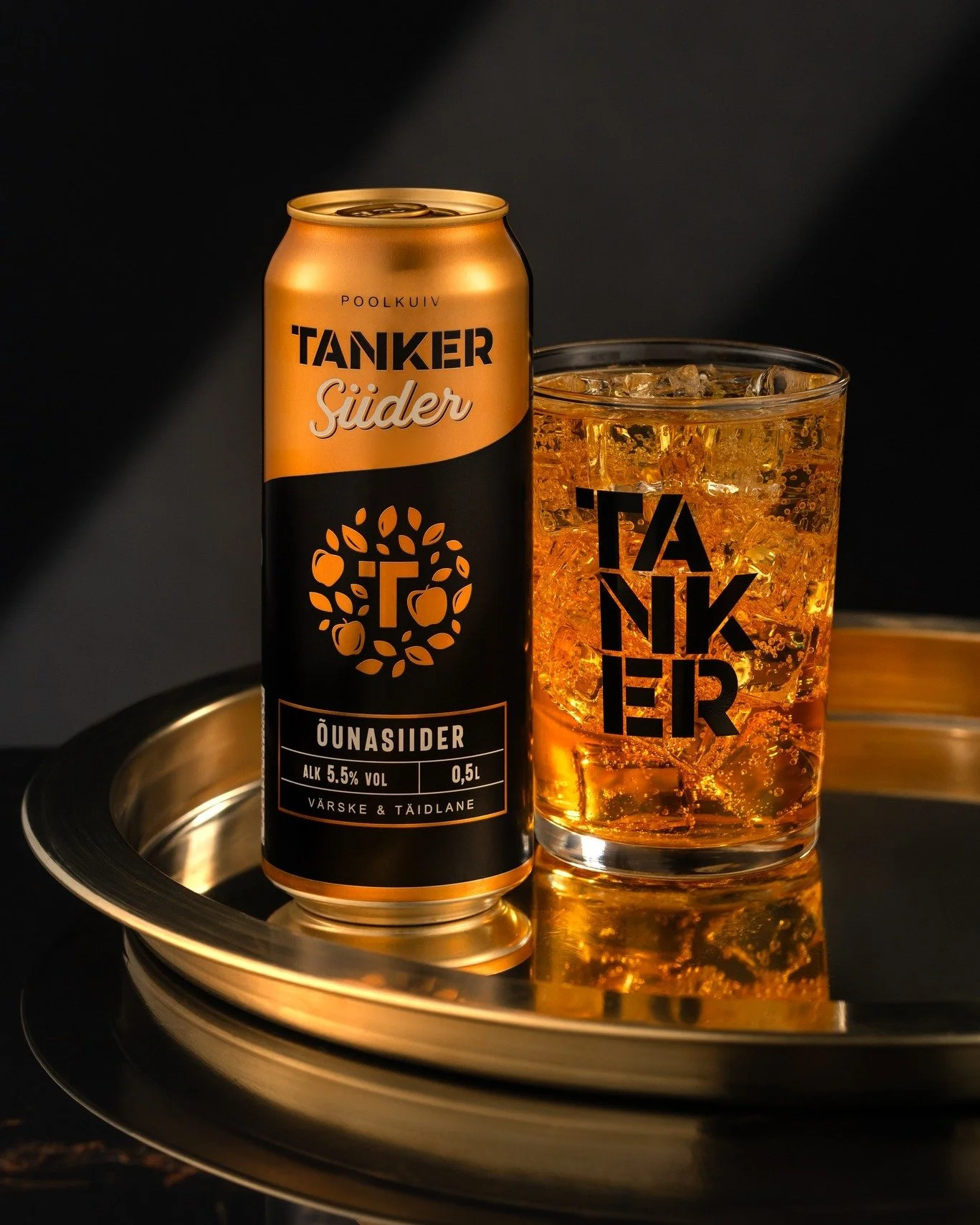 High-quality taste to match high-end taste. Shot taken for @tanker.olu