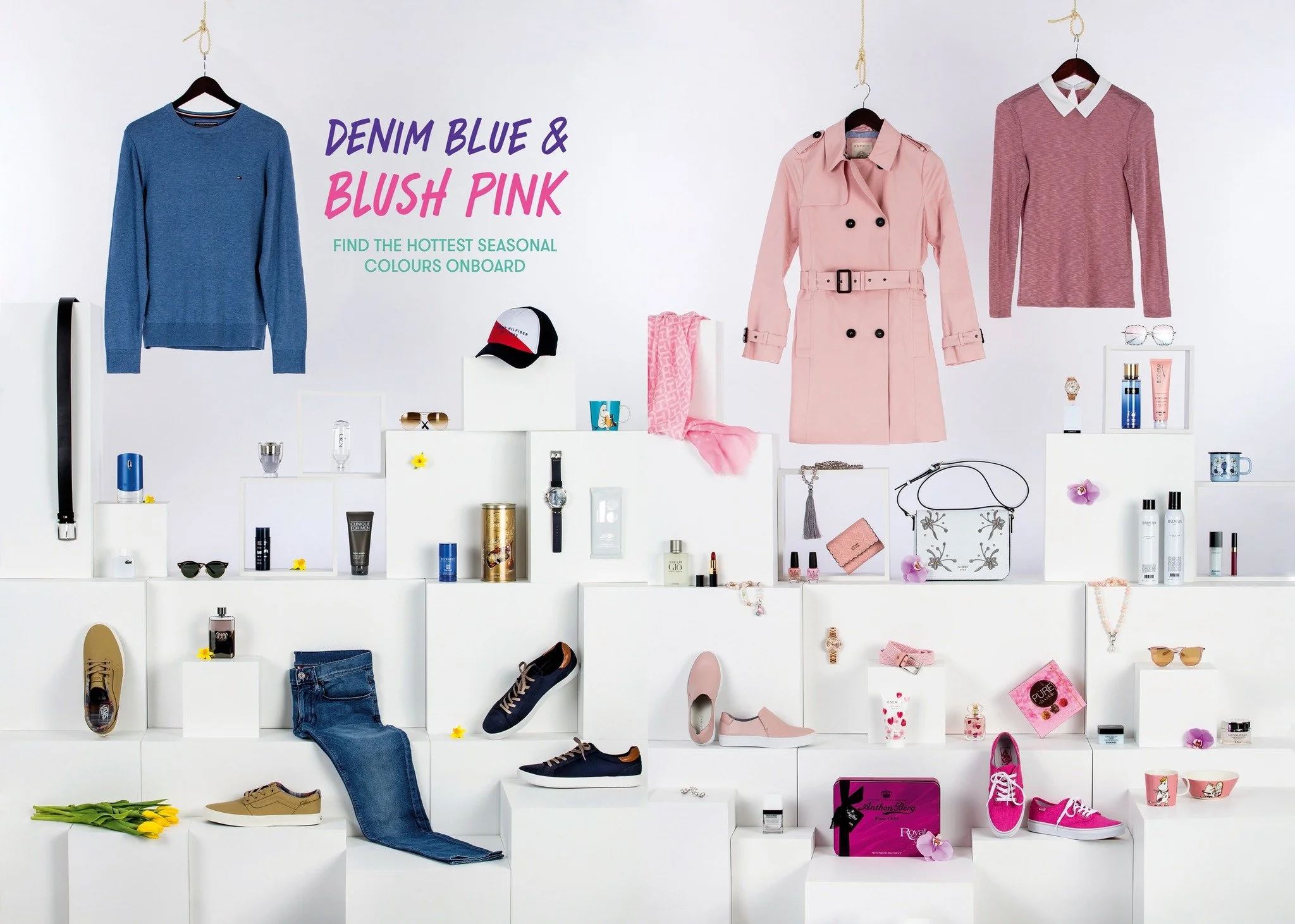 This project required a massive studio setup with large white blocks and meticulous product placement. Every element had to be positioned with absolute precision to match the vision. It took half a day of fine-tuning to capture the perfect shot, but 