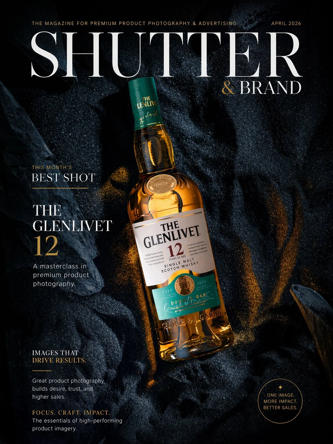 I like working with visuals.

But that doesn&rsquo;t mean every image has to be captured with a camera. It can also be generated with a help of AI. For example, in this image I used my own photo and turned it into a premium-style magazine cover.

For