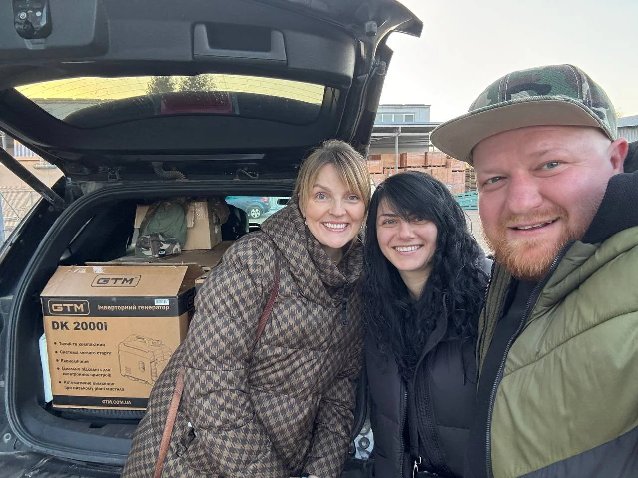 Crisis in Ukraine, but you can help…