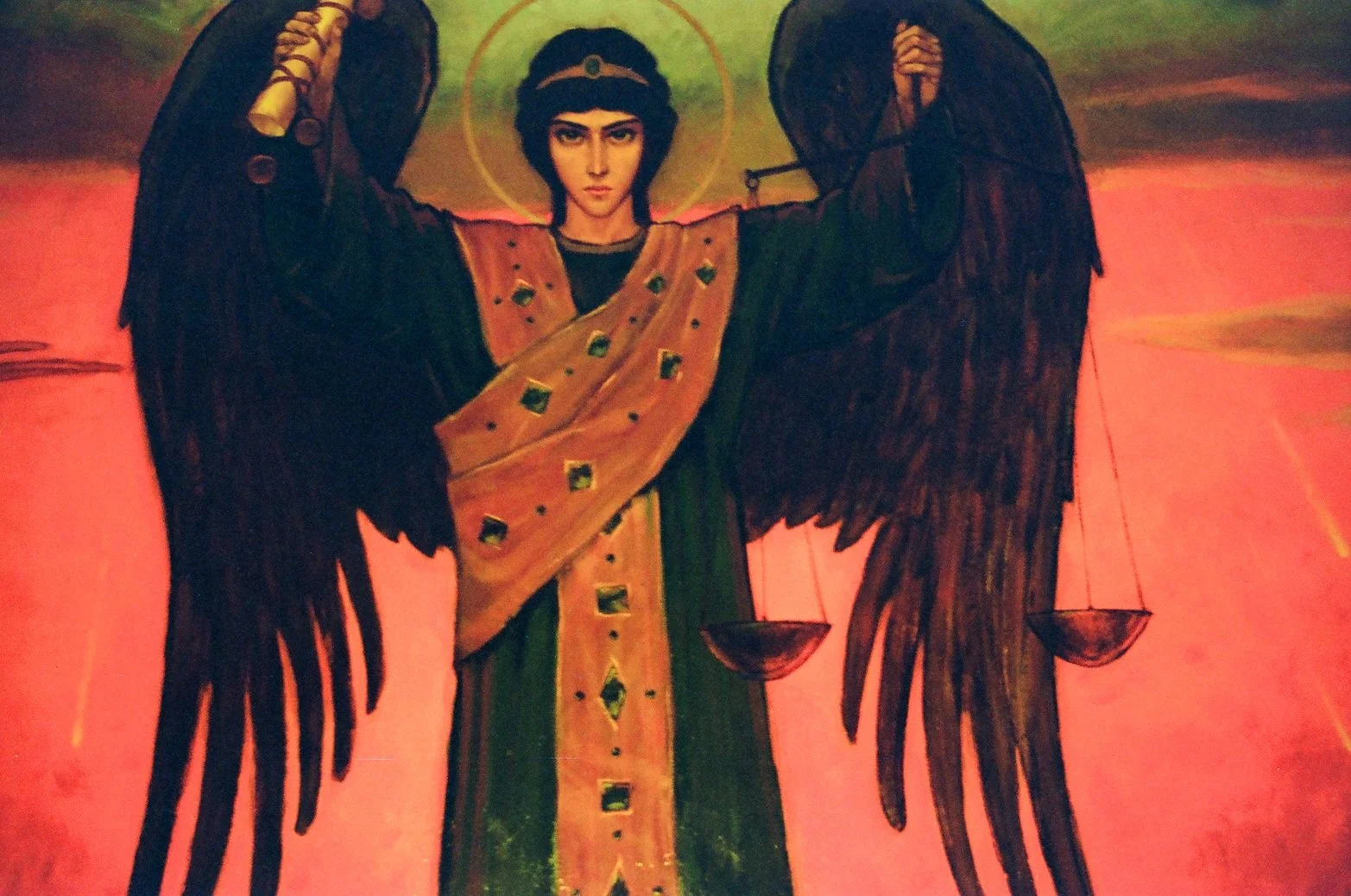 Religious mural 04