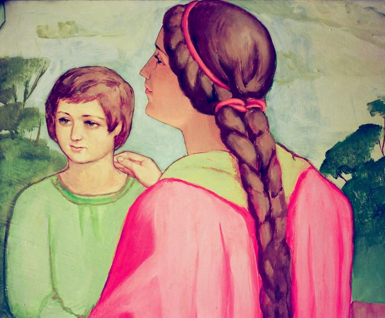 Religious mural 01