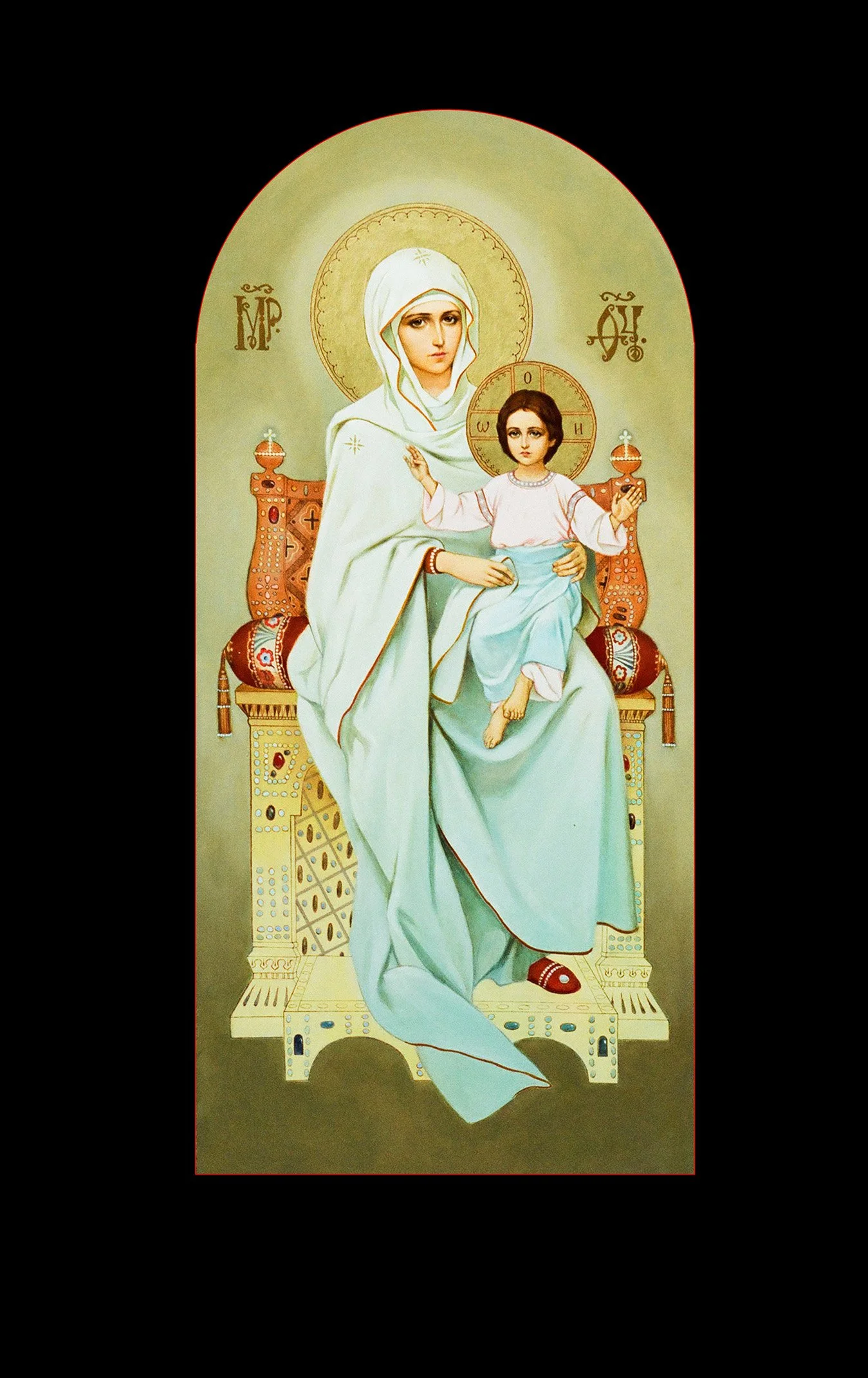 Religious iconostasis