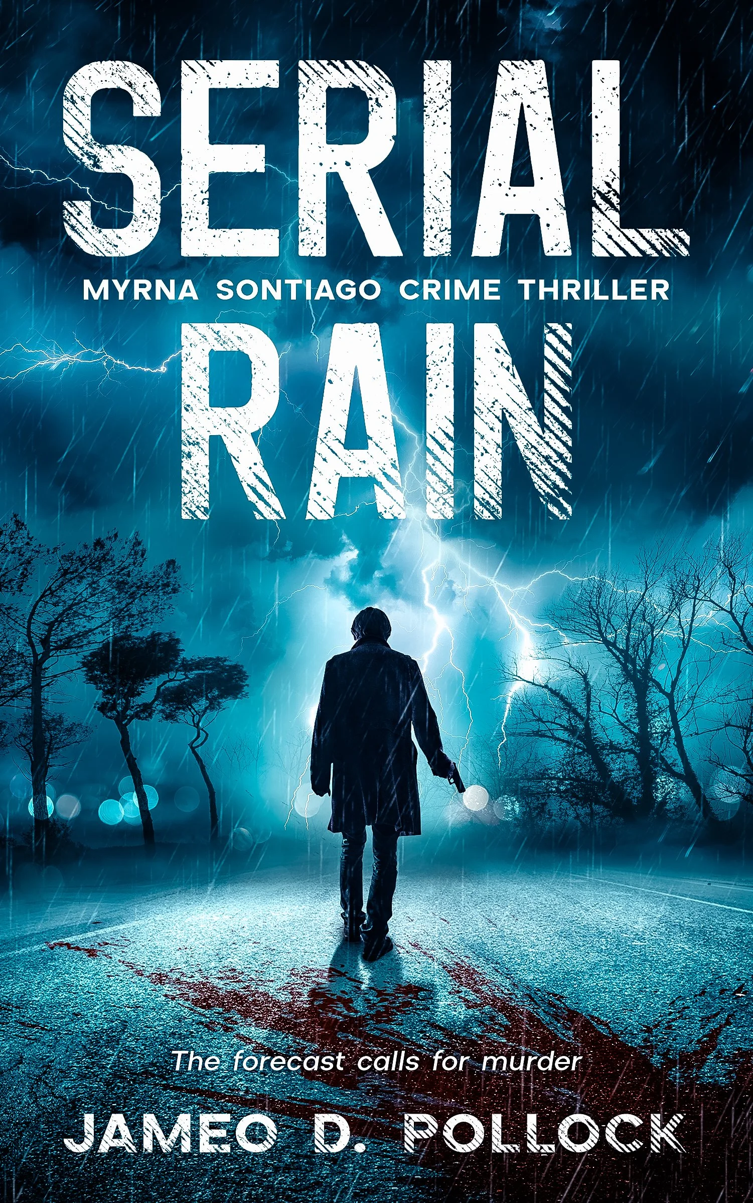 storytelling books - Serial Rain Book Cover